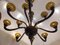 Tobacco Chandelier in Murano Glass from Simoeng, Image 5