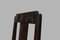 Vintage Dining Chairs in Oak and Wicker by Victor Coutray, Set of 6, Image 11