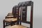 Chaises de Salle à Manger Vintage en Chêne et Osier par Victor Coutray, Set de 6 10