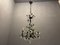 Vintage Flower Chandelier in Crystal from Maison Bagues, 1940s 5