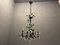 Vintage Flower Chandelier in Crystal from Maison Bagues, 1940s, Image 5