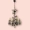 Vintage Flower Chandelier in Crystal from Maison Bagues, 1940s 8