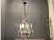 Vintage Flower Chandelier in Crystal from Maison Bagues, 1940s, Image 6