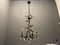 Vintage Flower Chandelier in Crystal from Maison Bagues, 1940s 3