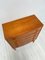 Small Vintage Danish Bow Front Dresser in Teak by Kai Kristiansen, 1960s 6