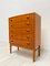 Small Vintage Danish Bow Front Dresser in Teak by Kai Kristiansen, 1960s, Image 4