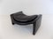 Leather Saporiti P 60 Chair & Ottoman by Vittorio Introini for Saporiti Italia, 1960s, Set of 2 22