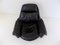 Leather Saporiti P 60 Chair & Ottoman by Vittorio Introini for Saporiti Italia, 1960s, Set of 2 12