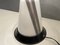 Black and White Table Lamp in Murano Glass, 1980s, Image 2