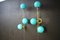 Mid-Century Modern Italian Sconces in Turquoise Tiffany Blue Glass, 2000, Set of 2 6