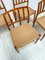 Vintage Danish Model No. 83 Dining Chairs in Teak by Niels Otto Møller, 1970s, Set of 4, Image 9