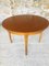 Mid-Century Extendable Teak Dining Table with Butterfly Leaf, 1960s 2