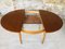Mid-Century Extendable Teak Dining Table with Butterfly Leaf, 1960s 14