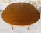 Mid-Century Extendable Teak Dining Table with Butterfly Leaf, 1960s 29