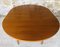 Mid-Century Extendable Teak Dining Table with Butterfly Leaf, 1960s 27