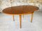 Mid-Century Extendable Teak Dining Table with Butterfly Leaf, 1960s 28