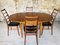 Mid-Century Extendable Teak Dining Table with Butterfly Leaf, 1960s 31