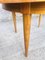 Mid-Century Extendable Teak Dining Table with Butterfly Leaf, 1960s 12