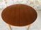 Mid-Century Extendable Teak Dining Table with Butterfly Leaf, 1960s 3