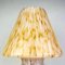 Große italienische Mushroom Tischlampe aus Murano Glas, 1970er 5