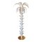 Vintage Opalino Palmen Stehlampe aus Muranoglas von Simoeng 1