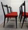 Dining Room Chairs by Alfred Hendrickx for Belform, 1950s, Set of 6, Image 4