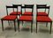 Dining Room Chairs by Alfred Hendrickx for Belform, 1950s, Set of 6 1