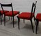 Dining Room Chairs by Alfred Hendrickx for Belform, 1950s, Set of 6 7