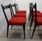 Dining Room Chairs by Alfred Hendrickx for Belform, 1950s, Set of 6 3
