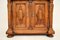 Antique Victorian Sideboard in Oak with Marble Top, 1890s 4