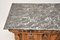 Antikes viktorianisches Sideboard aus Eiche mit Marmorplatte, 1890er 11
