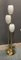 Italian Floor Lamp in Brass and Opaline Glass, 1980s, Image 5