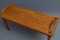 Edwardian Oak Hall Bench, 1900s, Image 5