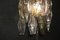 Sconces in Clear and Smoked Murano Glass, 1980, Set of 2 11