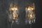 Sconces in Clear and Smoked Murano Glass, 1980, Set of 2 4
