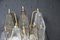 Sconces in Clear and Smoked Murano Glass, 1980, Set of 2 16