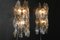 Sconces in Clear and Smoked Murano Glass, 1980, Set of 2 7