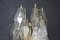 Sconces in Clear and Smoked Murano Glass, 1980, Set of 2 13
