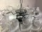 Murano Glas Sputnik Kronleuchter von Simoeng 7