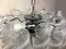Murano Glas Sputnik Kronleuchter von Simoeng 4