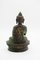 Bronze Tibetan Buddha Statue, 1800 2