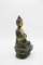 Bronze Tibetan Buddha Statue, 1800 5