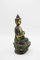 Estatua de Buda tibetano de bronce, 1800, Imagen 5
