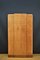 Art Deco Birds Eye Maple 2-Door Wardrobe, 1930, Image 1