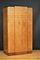 Art Deco Birds Eye Maple 2-Door Wardrobe, 1930 2