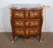 Small Louis XV - XVIII Dresser in Precious Wood from P. Wattelin 19