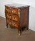 Small Louis XV - XVIII Dresser in Precious Wood from P. Wattelin 3