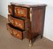 Small Louis XV - XVIII Dresser in Precious Wood from P. Wattelin 14