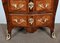 Small Louis XV - XVIII Dresser in Precious Wood from P. Wattelin, Image 10