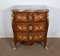 Small Louis XV - XVIII Dresser in Precious Wood from P. Wattelin 1